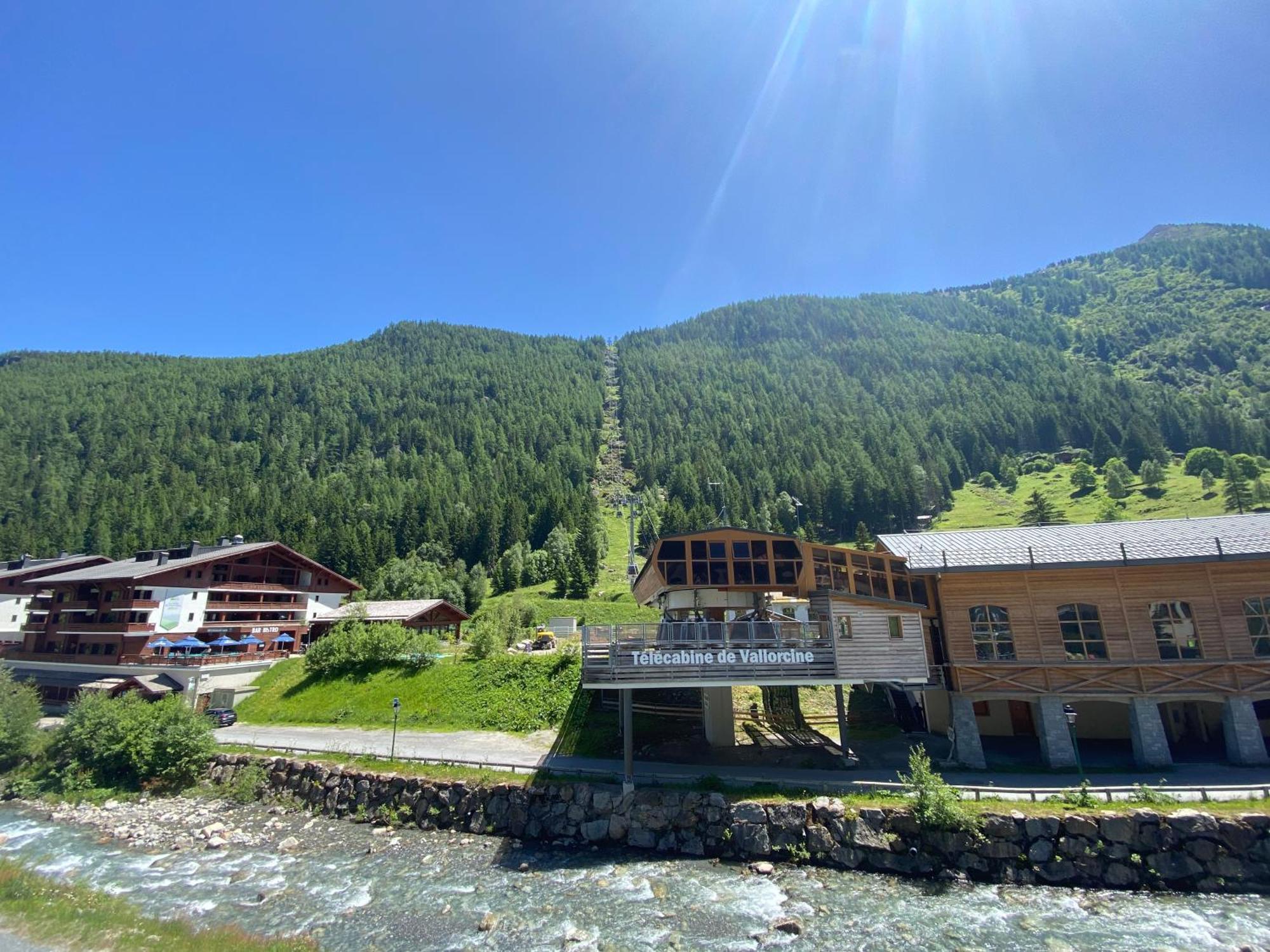 Exceptionnel Duplex En Residence & Spa Vallorcine Mont-Blanc 5 Etoiles Exterior photo